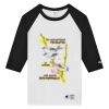T137 Adult Raglan Baseball T-Shirt Thumbnail