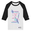 T137 Adult Raglan Baseball T-Shirt Thumbnail
