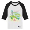 T137 Adult Raglan Baseball T-Shirt Thumbnail