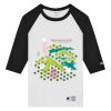 T137 Adult Raglan Baseball T-Shirt Thumbnail