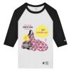 T137 Adult Raglan Baseball T-Shirt Thumbnail