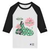 T137 Adult Raglan Baseball T-Shirt Thumbnail