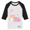 T137 Adult Raglan Baseball T-Shirt Thumbnail