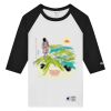 T137 Adult Raglan Baseball T-Shirt Thumbnail