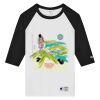 T137 Adult Raglan Baseball T-Shirt Thumbnail