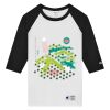 T137 Adult Raglan Baseball T-Shirt Thumbnail