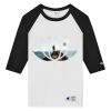 T137 Adult Raglan Baseball T-Shirt Thumbnail