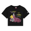 T453W Women's Heritage Jersey Cropped T-Shirt  Thumbnail