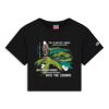 T453W Women's Heritage Jersey Cropped T-Shirt  Thumbnail