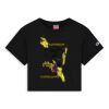 T453W Women's Heritage Jersey Cropped T-Shirt  Thumbnail