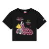 T453W Women's Heritage Jersey Cropped T-Shirt  Thumbnail