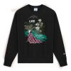S149 Unisex Adult Reverse Weave Crew Sweatshirt Thumbnail