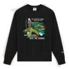 S149 Unisex Adult Reverse Weave Crew Sweatshirt Thumbnail