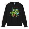 S149 Unisex Adult Reverse Weave Crew Sweatshirt Thumbnail