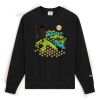 S149 Unisex Adult Reverse Weave Crew Sweatshirt Thumbnail