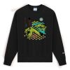 S149 Unisex Adult Reverse Weave Crew Sweatshirt Thumbnail