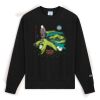 S149 Unisex Adult Reverse Weave Crew Sweatshirt Thumbnail